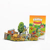 Mittimate Farm House Model Construction Book for Kids Diy Craft Book for Children