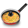 Hawkins 22 cm Frying Pan Die Cast Non Stick Fry Pan with Glass Lid