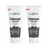 Elibliss Charcoal Face Wash - 75 ml (Pack of 2)