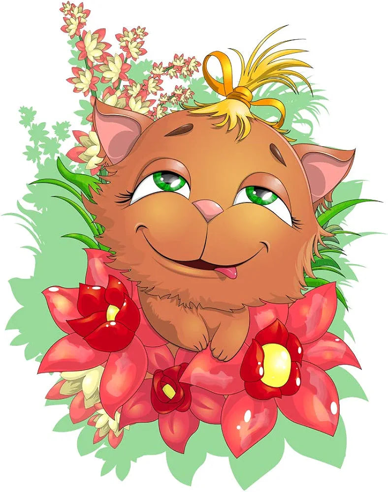 Rangoli White Glossy Vinyl Wall Sticker Premium Self-Adhesive Waterproof Decorative Wall Decal for Bedroom, Living Room, Office & Home Decoration Easy to Apply. Parent-4, Design-13