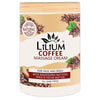 Lilium Nourishing Massage Cream Coffee