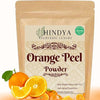 Hindya Ayurvedic Luxury Orange Peel Powder For Skin Face Pack - 100 gms