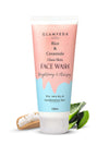 Glamveda Rice & Ceramide Korean Glass Skin Face Wash - 100 gms