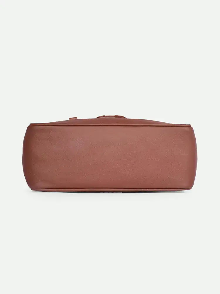 ZOUK | Women's Vegan Leather | Stylish Handbag with Adjustable Strap, Top Handle |