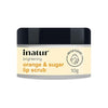 Inatur Orange Oil & Sugar Lip Scrub - 10 gms