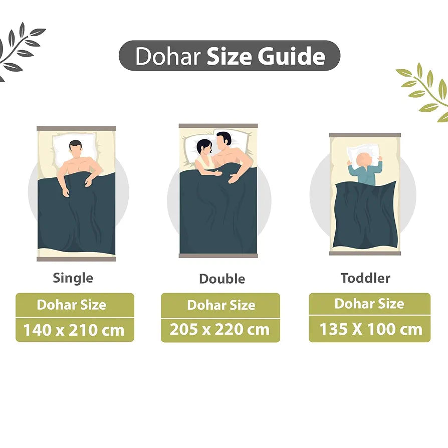 Divine Casa 120 GSM Microfiber Single Kids Dohar  | Soft & Lightweight Throw Blanket | Cozy & Breathable | All-Season Comfort | 140 x 100 CM | Zig-Zag Pattern | Slate