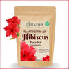 Hindya Ayurvedic Luxury Organic Hibiscus Flower Powder for Face Pack - 100 gms