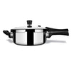 Stahl Xpress Cooker Triply Pressure Cooker Pan, Induction Cooker, Outer Lid Pressure Cooker 3.5 L - 2050 gms