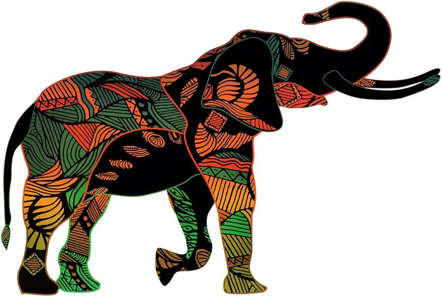 Rangoli White Glossy Vinyl Wall Sticker Premium Self-Adhesive Waterproof Decorative Wall Decal for Bedroom, Living Room, Office & Home Decoration Easy to Apply. Parent-2, Design-3