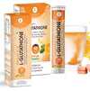 Glowsik Glutathione - 20 Effervescent Tablets for Skin, 600 Mg Glutathione Reduced With Vitamin C | Orange Flavour | Pack of 3
