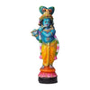 Newven Resin 1 Feet Handcrafted Krishna Murti Showpiece Idol Decorative Statue