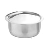 Milton Pro Cook Triply Stainless Steel Induction Tope with Lid, 20 cm / 3.13 Litre - 1860 gms