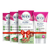 Veet Pure Hair Removal Cream for Dry Skin - 50 gms (Pack of 3)