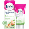 Veet Hair Removal Cream for Dry Skin - 50 gms (Pack of 3)