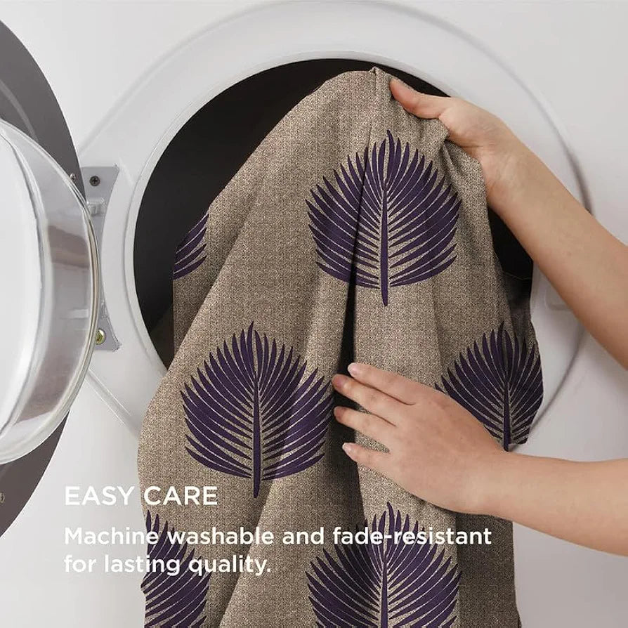 Ultra Super Soft Cotton Feel Microfiber Double Bedsheet with Two Pillow Covers for Your Bedroom  -Brown