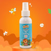 Puddles Organic Orange Bliss Mist For Kids Cub Riders - Age 2-12 Years - 100 ml
