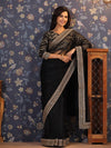 House of Pataudi Embellished Supernet Sarees