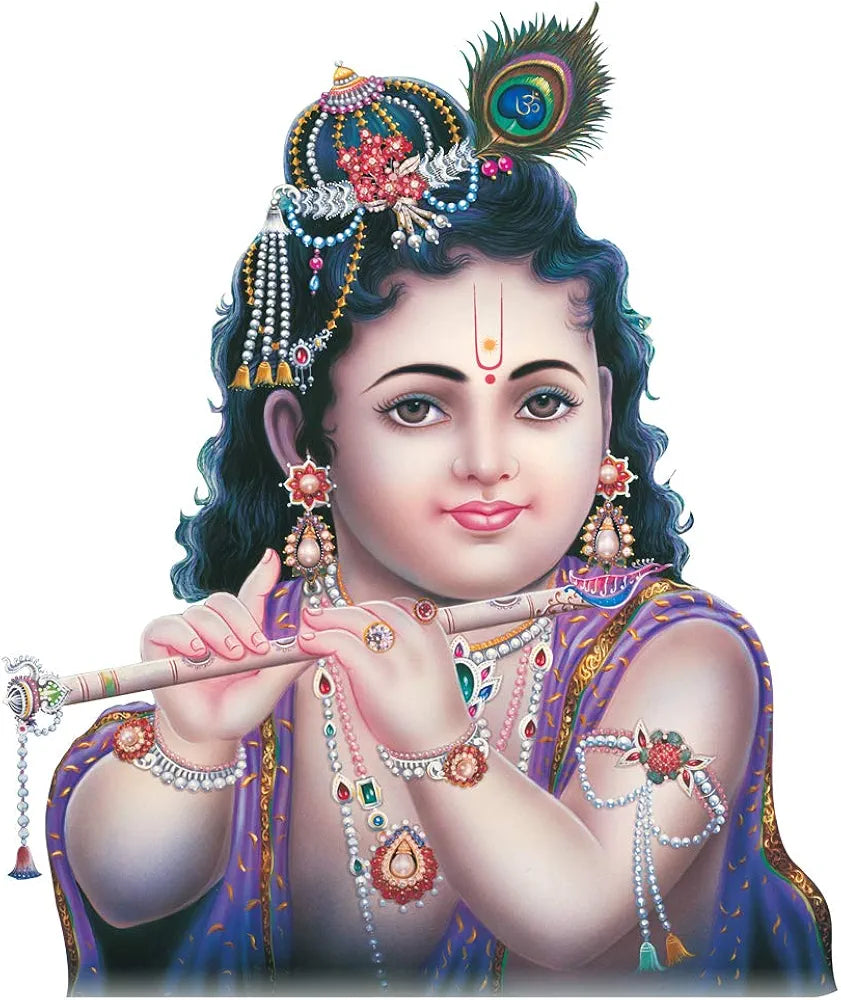 Rangoli White Glossy Vinyl Wall Sticker Premium Self-Adhesive Waterproof Decorative Wall Decal for Bedroom, Living Room, Office & Home Decoration Easy to Apply. Parent-5, Design-17