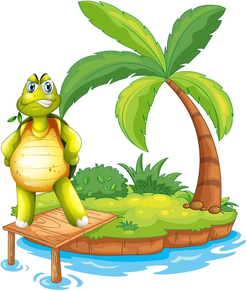 Rangoli White Glossy Vinyl Wall Sticker Premium Self-Adhesive Waterproof Decorative Wall Decal for Bedroom, Living Room, Office & Home Decoration Easy to Apply. Design-11