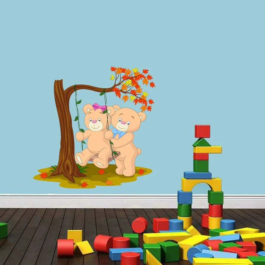 Rangoli White Glossy Vinyl Wall Sticker Premium Self-Adhesive Waterproof Decorative Wall Decal for Bedroom, Living Room, Office & Home Decoration Easy to Apply. Parent-4, Design-16