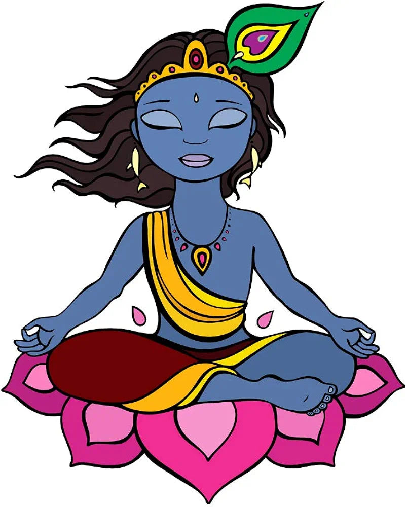 Rangoli Vinyl Wall Sticker Self-Adhesive Wall Decor for Home, Office, Bedroom, and Living Room Décor Easy to Apply & Peel. Parent 2, Design-5