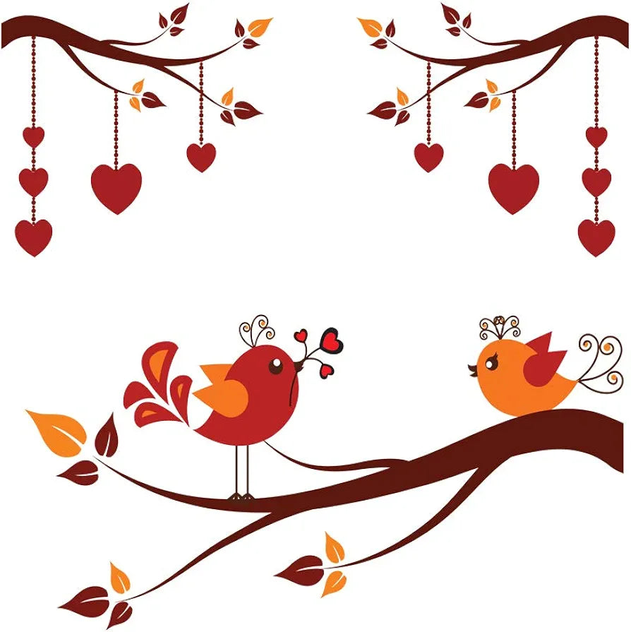 Rangoli White Glossy Vinyl Wall Sticker Premium Self-Adhesive Waterproof Decorative Wall Decal for Bedroom, Living Room, Office & Home Decoration Easy to Apply. Design-21