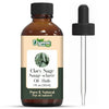 Organic Zing Clary Sage (Salvia Sclarea) Oil | Essential Oil for Skincare, Aroma & Diffuser - 30 Ml