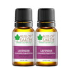 Bliss of Earth Premium Lavender Spain Lavandula Angustifobia Essential Oil - 10 ml Each (Pack of 2)