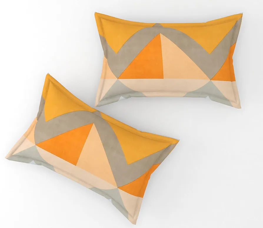 FRESH FROM LOOM Double Bed Floral Design Microfiber King Bedsheet | Hypo-Allergenic Bedsheets/Bedcover | Wrinkle Free | 2 Pillow Covers Included , 144 TC