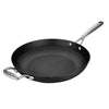 Stahl Blacksmith Hybrid Enamelled Cast Iron Frying Pan, Rust Proof Fry Pan 2.3 L, 28 cm - 1770 gms