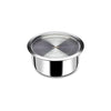 Stahl Triply Stainless Steel Artisan Tope with Lid 14cm, 1.0 Liters - 690 gms