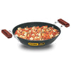 Hawkins Futura Hard Anodised Deep-Fry Pan 3.75 L, 30 cm, 4.06 mm Induction Compatible