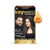 Keywest Crème Hair Colour Dark Brown (Ammonia Free) - 130 ml