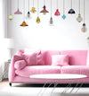Decal O Decal Vinyl Hanging Lamps Wall Reusable Self-Adhesive Sticker