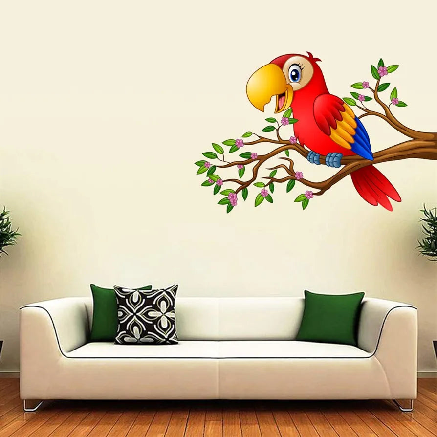 Rangoli White Glossy Vinyl Wall Sticker Premium Self-Adhesive Waterproof Decorative Wall Decal for Bedroom, Living Room, Office & Home Decoration Easy to Apply. Parent-2, Design-5