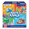 Bloomingo Board Game - Route Rivals | Thrilling Racing Game for Kids & Adults