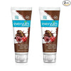 Everyuth Naturals Tan Removal Chocolate&Cherry Scrub - 100 gms(Pack of 2)