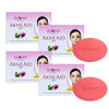Sunny Akne Aid Soap with Witch Hazel Tea Tree Oil Echinacea & Aloe Vera - 75 gms (Pack of 4)