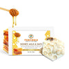 Pureindia Handmade Milk Honey Oats Golden Glow Softening Creamy Soap - 75 gms (Pack of 2)