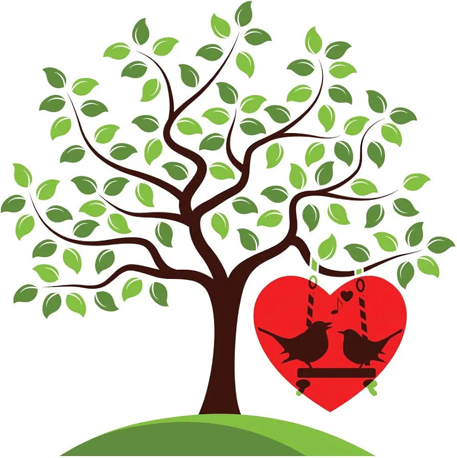 Rangoli White Glossy Vinyl Wall Sticker Premium Self-Adhesive Waterproof Decorative Wall Decal for Bedroom, Living Room, Office & Home Decoration Easy to Apply. Design-17