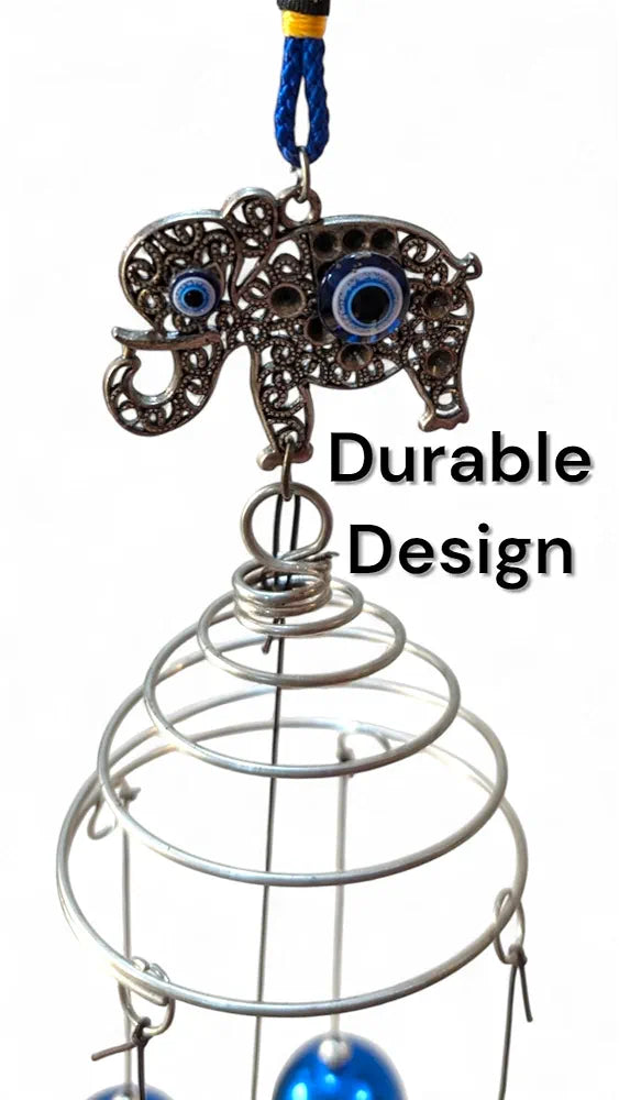 Paradigm Pictures Evil Eye Wind Chime for Home and Balcony Bells