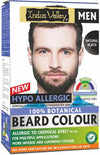 Indus Valley Botanical Hypo Allergic Aqua Beard Colour Black - 115 Gms