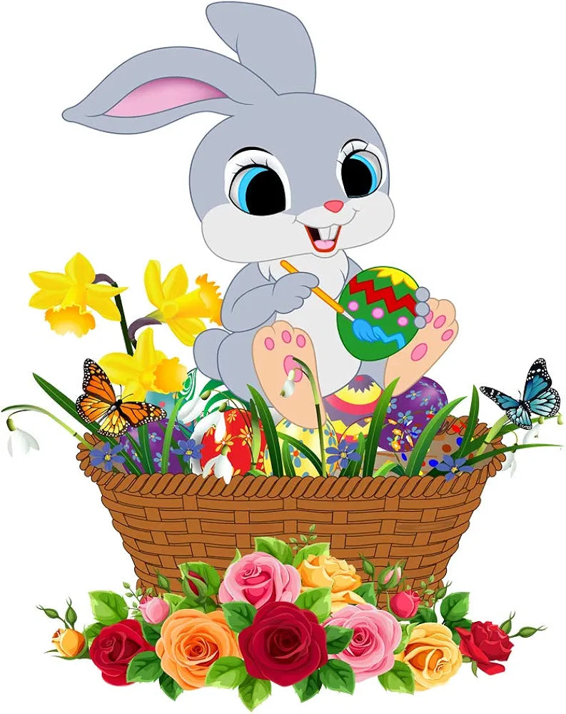 Rangoli White Glossy Vinyl Wall Sticker Premium Self-Adhesive Waterproof Decorative Wall Decal for Bedroom, Living Room, Office & Home Decoration Easy to Apply. Parent-4, Design-4