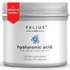 Folius Labs Ultra High Purity Hyaluronic Acid Capsules 250mg - 120 caps