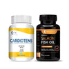 ANC Herbal Cardioten + Salmon Fish Oil Capsules Combo