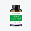 Herbawish Methyl B-12 & Folate - 100 Chewables Tablets