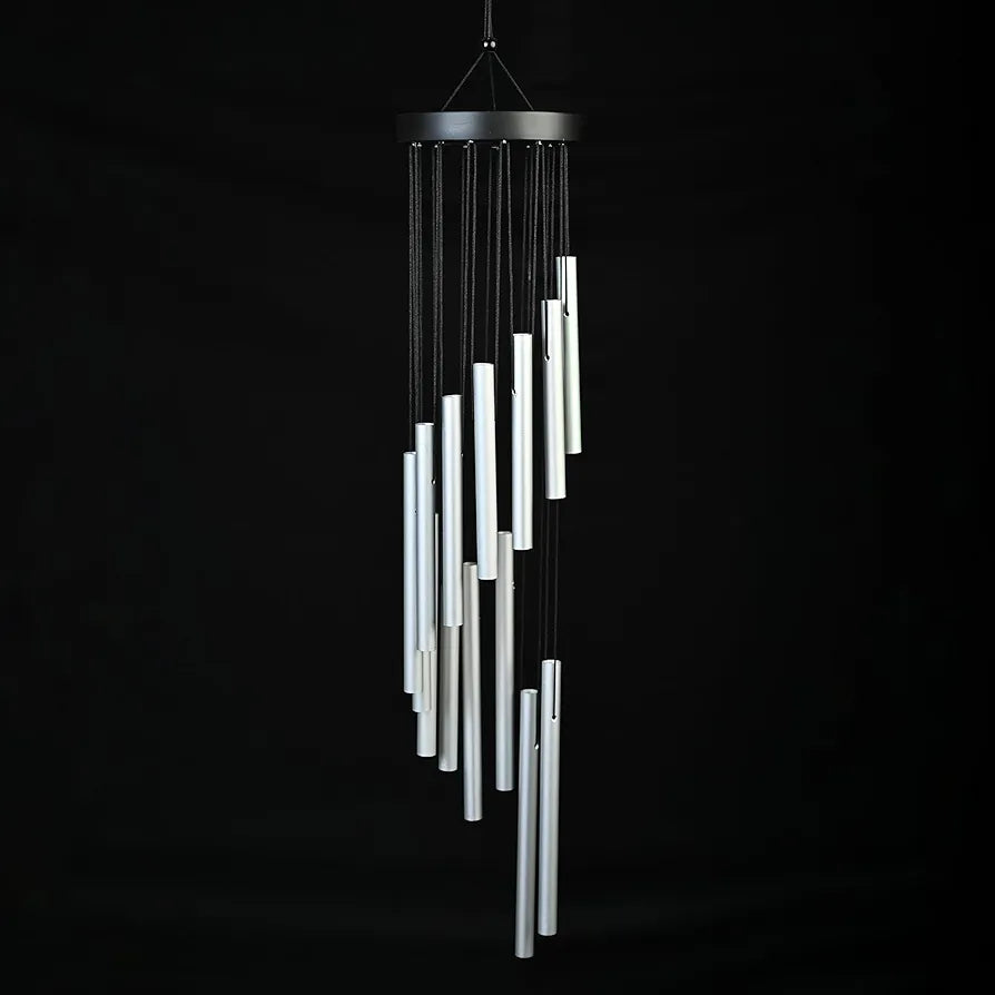ZAICUS Wind Chime, Windchime for Home, Balcony, Garden, Patio - Home Decor Items  SHome Outdoor & Indoor Use – Metal Hanging Bell Windchime