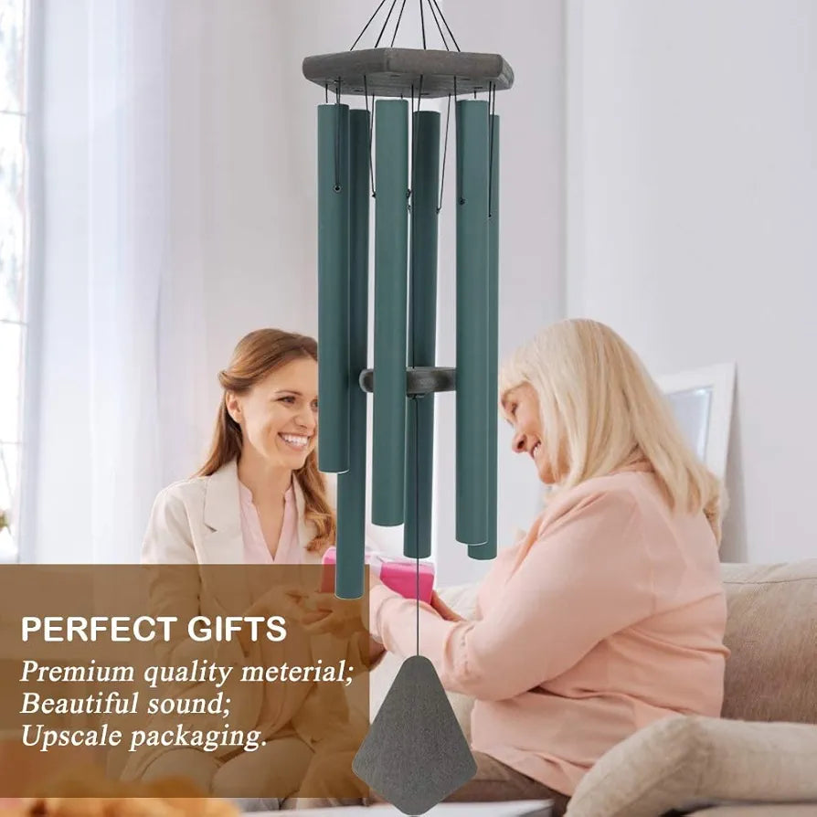 Paradigm Pictures 30.5 inch Big Wind Chimes for Home Balcony Positive Energy 
