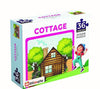 Mittimate Cottage House Jigsaw Puzzle Game for Kids Age 4 to 6 Old 36 Pieces Puzzle Toy