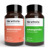 HealthKart HK Vitals Ashwagandha And Multivitamin Women Tablets Combo